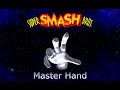 Super Smash Bros 64 1P Mode Master Hand