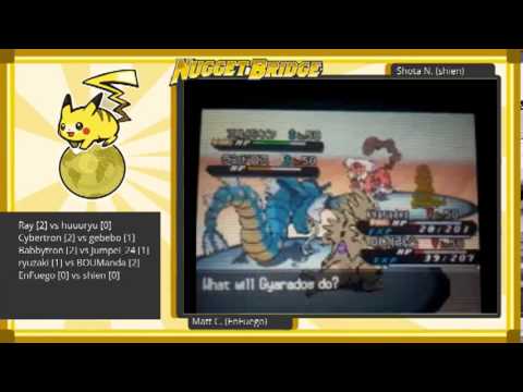 VGC '13 Int'l Friendly - USA vs Japan: Matt C. (EnFuego) vs Shota N. (shien)