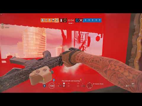 Siege - Ultimate Valk run out on Skyscraper