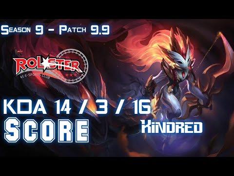 KT Score KINDRED vs CAMILLE Jungle - Patch 9.9 KR Ranked