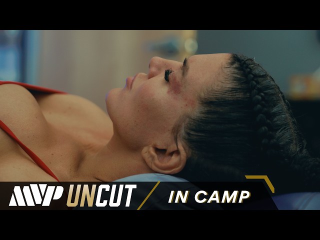 Gina Carano In Camp | MVP MMA Uncut Before the Rousey Fight