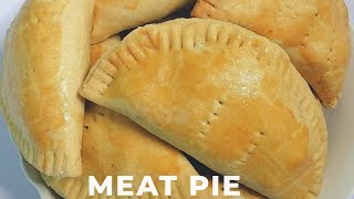HOW TO MAKE MEAT PIE | RICH AND PERFECT GHANAIAN MEAT PIE RECIPE