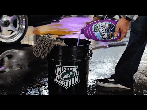 Turtle Wax x Mister Cartoon | Slick Wash & Wax