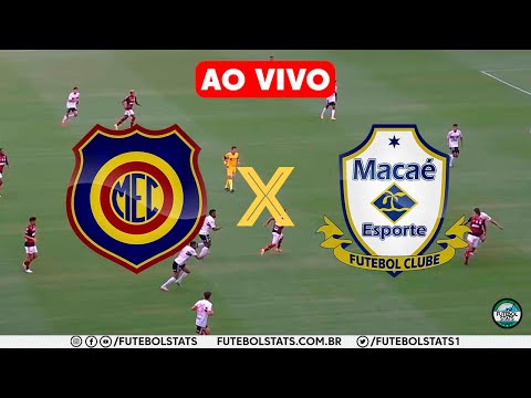 MADUREIRA X MACAÉ AO VIVO COM IMAGENS HD - CAMPEONATO CARIOCA 2021