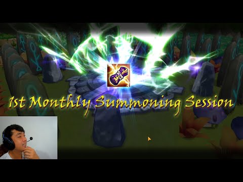 My 1st Monthly Summoning Session - April 2021 - Summoners War Legendary LND