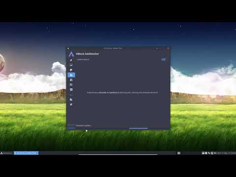 ArcoLinux : 1530 ArcoLinux TweakTool - what is new in version 20.5-50