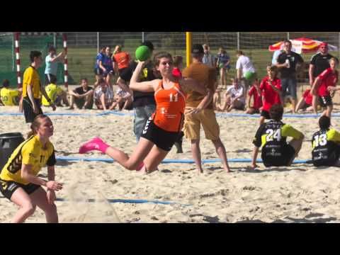 Beachhandbal OHC'01