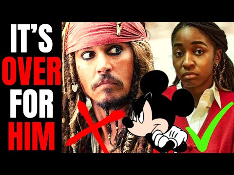 Disney Officially REBOOTS Pirates Of The Caribbean WITHOUT Johnny Depp | This Will Be A Woke FLOP