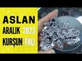 ASLAN BURCU ARALIK 2023 KURŞUN FALI (Aylık Burç Yorumları)