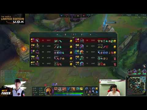 Faker Azir mid // Azir vs Veigar // Season 8 Gameplay Ranked Path 8.4
