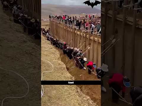 When construction becomes a choreography #ConstructionSite #BuildingPublicWork #Teamwork