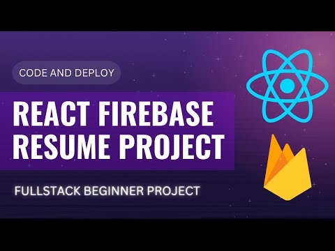 React Expense Tracker App - Build & Deploy A React Firebase Beginner Project