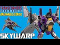 Studio Series Voyager Class Skywarp Review Transformers Bumblebee