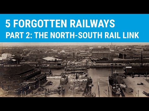 Die Nord-Süd-Eisenbahnverbindung – Melbournes fehlende Eisenbahn