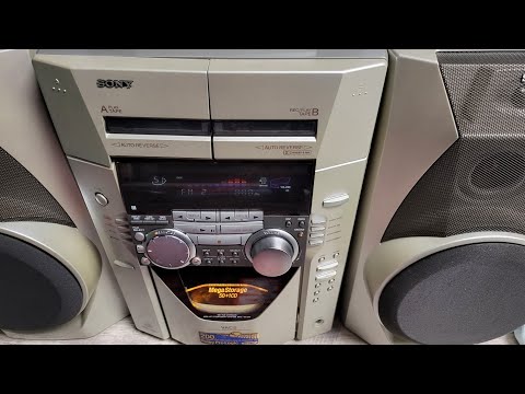 Sony MHC-MC3AV Mini Hi-Fi 90's Stereo