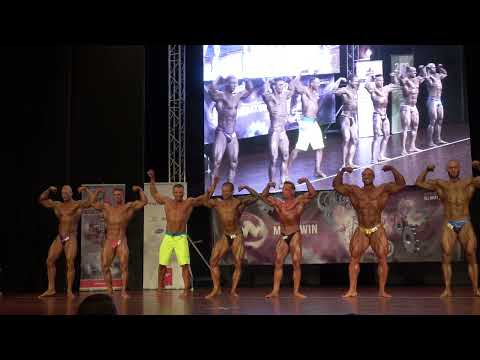 Men Overall Comparisons - NABBA Czech Championships 2016