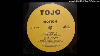 Motion - Don't Stop (House Mix)