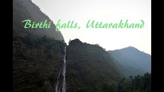 preview picture of video 'Birthi falls | Travel Munsiyari, Uttarakhand, Himalayas | Incredible India | SriramGiri'