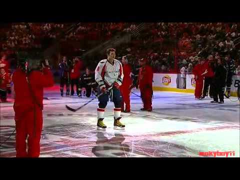 NHL All Star: Alex Ovechkin's Hardest Shots