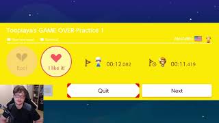 Oh Man He's Doing It Again - Endless Super Expert (no skips) 309