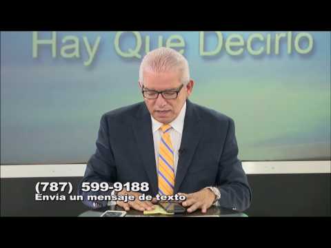 Hay Que Decirlo 06-15-16  (4) - A que se debe las manchas en la lengua.