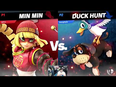 Yrneh (Min Min) vs vinnihongo (Duck Hunt) - UCI #67 Winners Quarter Finals