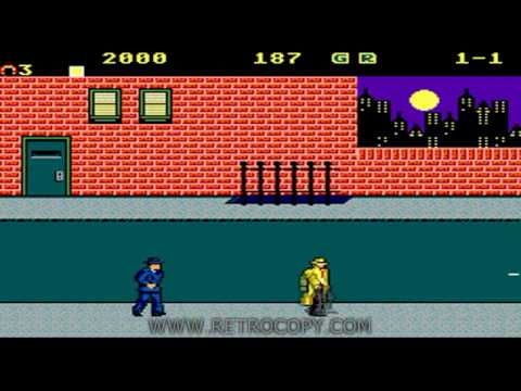 Dick Tracy Master System