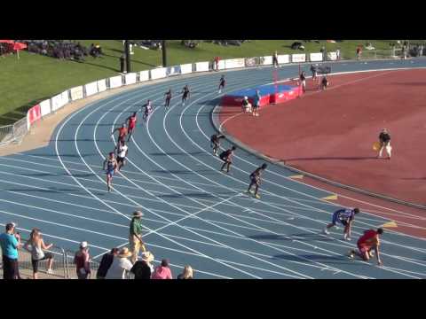 2016 CIF State Meet - 4x100m