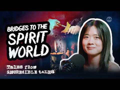 Belle Chua 蔡贝儿 joins in - Differences Between Bomohs & Tangkis | Tales From Incredible Tales S3 E10