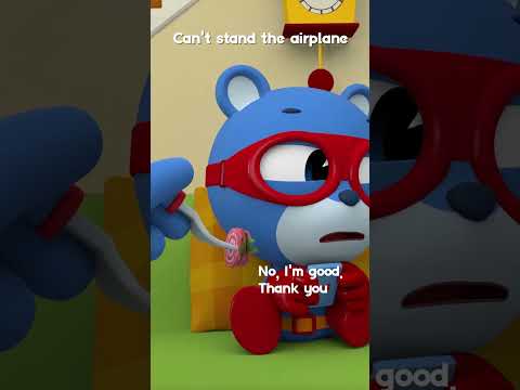 [Super Z] Can’t stand the airplane