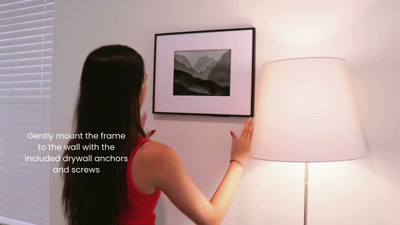 How to Hang Your Aluratek ePaper Frame | Horizontal, Vertical & Display-Only Mounting