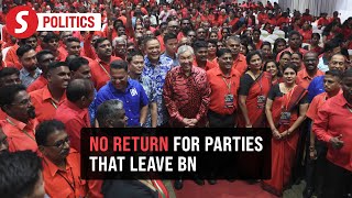 Download lagu Component parties that leave BN, will not be accepted back, says Zahid mp3