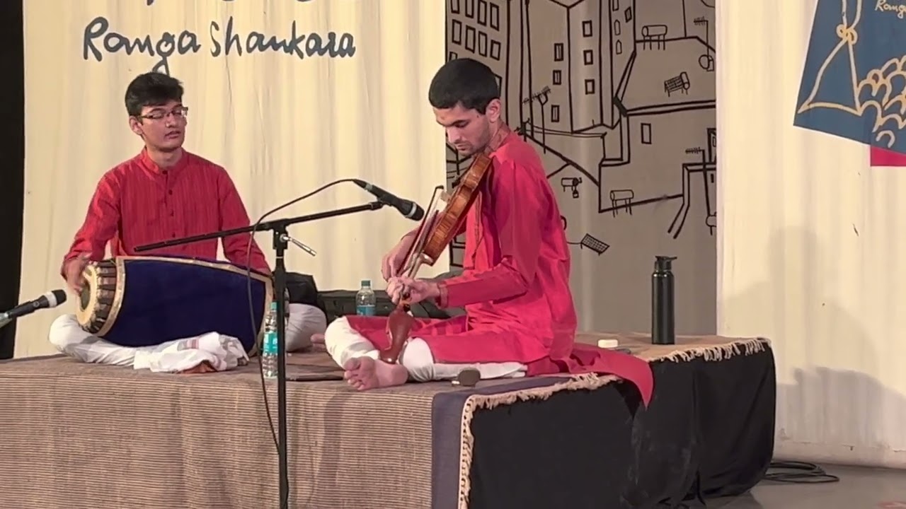 Chandrachooda - Darbari Kaanada - Vaibhav Ramani & Kaushik Sridhar