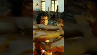 Vikram Gym Fight Scene | Vikram | I Movie | Latest #ytshorts | Mango Kannada