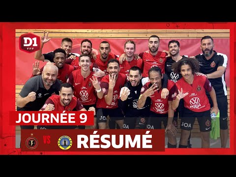 J9 - Toulon Elite - Béthune Futsal (1-0)
