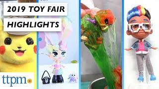 Toy Fair 2019 Highlights: Detective Pikachu, L.O.L. Surprise!, Hairdudeables, VTech, LEGO and more