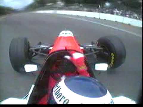 Mika Hakkinen crash, Adelaide 1995