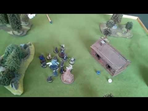 Hobbit SBG Battle Report - Gandalf and Woses vs Boromir and Gondor