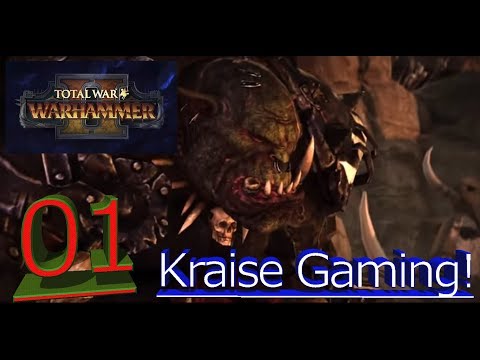 Ep01 Greenskins on the March! (Total War: Warhammer 2 - Grimgore Ironhide -  Mortal Empires)