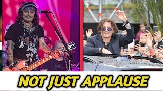 Johnny Depp abre su corazón: "Eres la razón por la que sigo adelante"