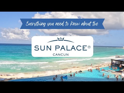 Review of the Sun Palace Cancun Resort! - ALL INCLUSIVE, Adults ONLY Couples Resort!