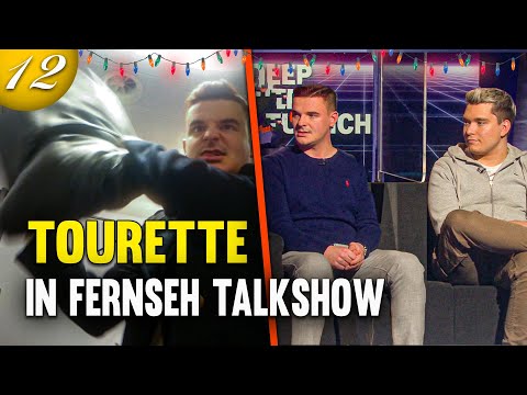 Leben mit Tourette | Alltag #6 Jan und Tim in einer TV-Talkshow