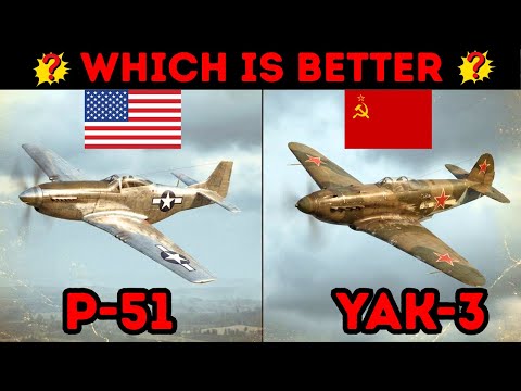 352 Kills Taught Me This: P-51 vs Yak-3 Comparison Everyone Gets WRONG | WW2 Aviation Truth