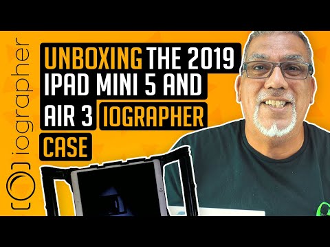 Unboxing the 2019 iPad Mini 5 and Air 3 (iOgrapher Case)