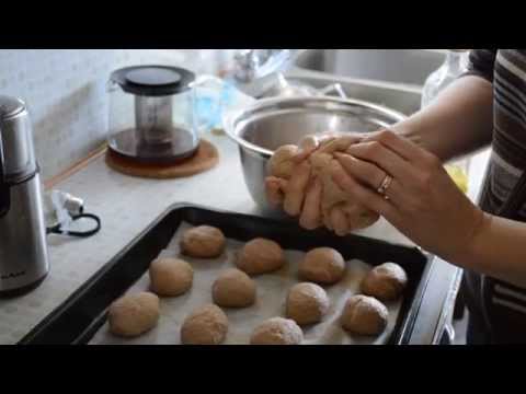 How to Shape Perfect Buns