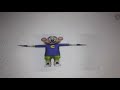 Chuck E Cheese T Pose Poster