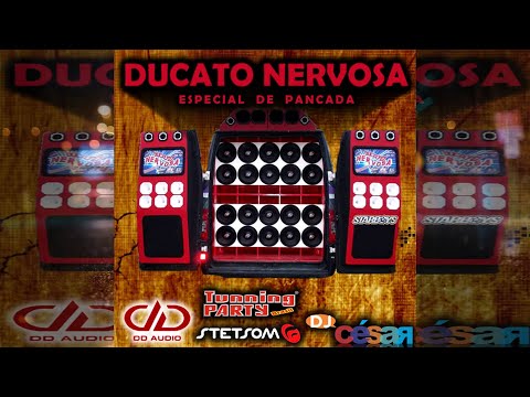PANCADÃO EXTREMO | CD DUCATO NERVOSA ESPECIAL DE PANCADA - DJ CÉSAR