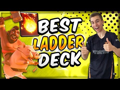 Pushing HIGH with BEST FREE TO PLAY DECK! Hog Rider Fast Cycle — Clash Royale