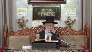 הרב זמיר כהן | הלכות פסח וחודש ניסן | מוסאיוף (בית הכנסת מוסאיוף) - התמונה מוצגת ישירות מתוך אתר האינטרנט יוטיוב. זכויות היוצרים בתמונה שייכות ליוצרה. קישור קרדיט למקור התוכן נמצא בתוך דף הסרטון