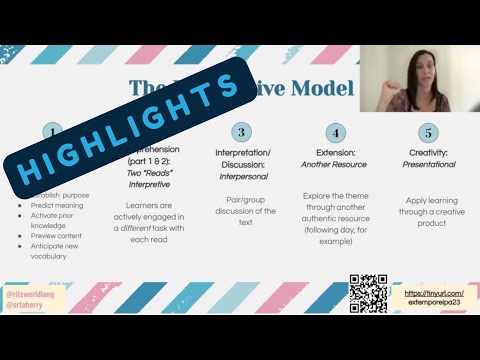 Don't put the IPA at the end of a language unit! Embed it throughout the unit | PD Highlights